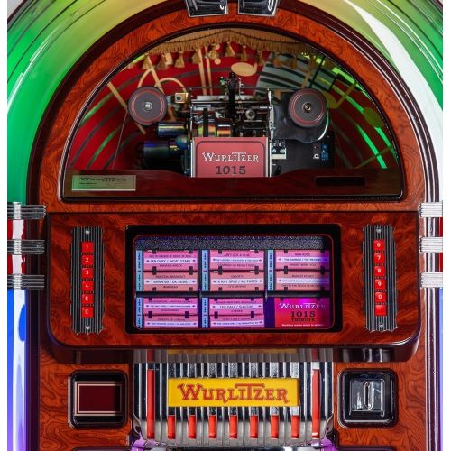 JUKEBOX WURLITZER 1015 VINYLE 6