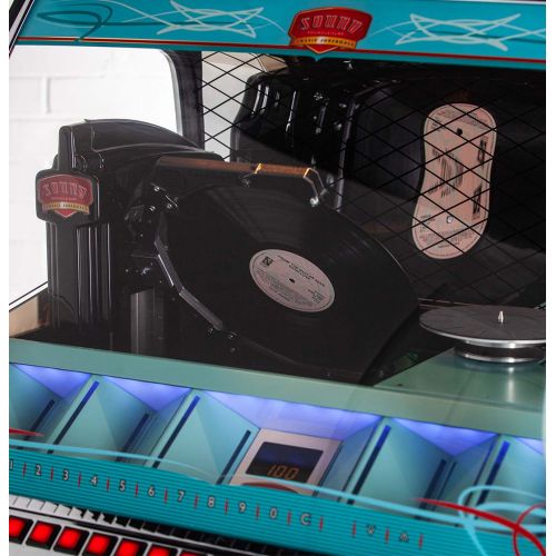 JUKEBOX ANNIVERSARY LP VYNILE 10