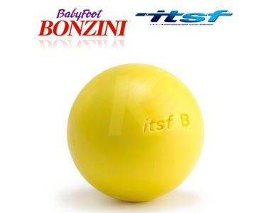 9 balles de baby foot en liége jaune balle homologuée BONZINI