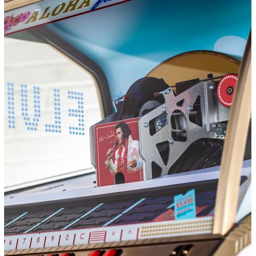 JUKEBOX ELVIS PRESLEY ALOHA VINYLE 8