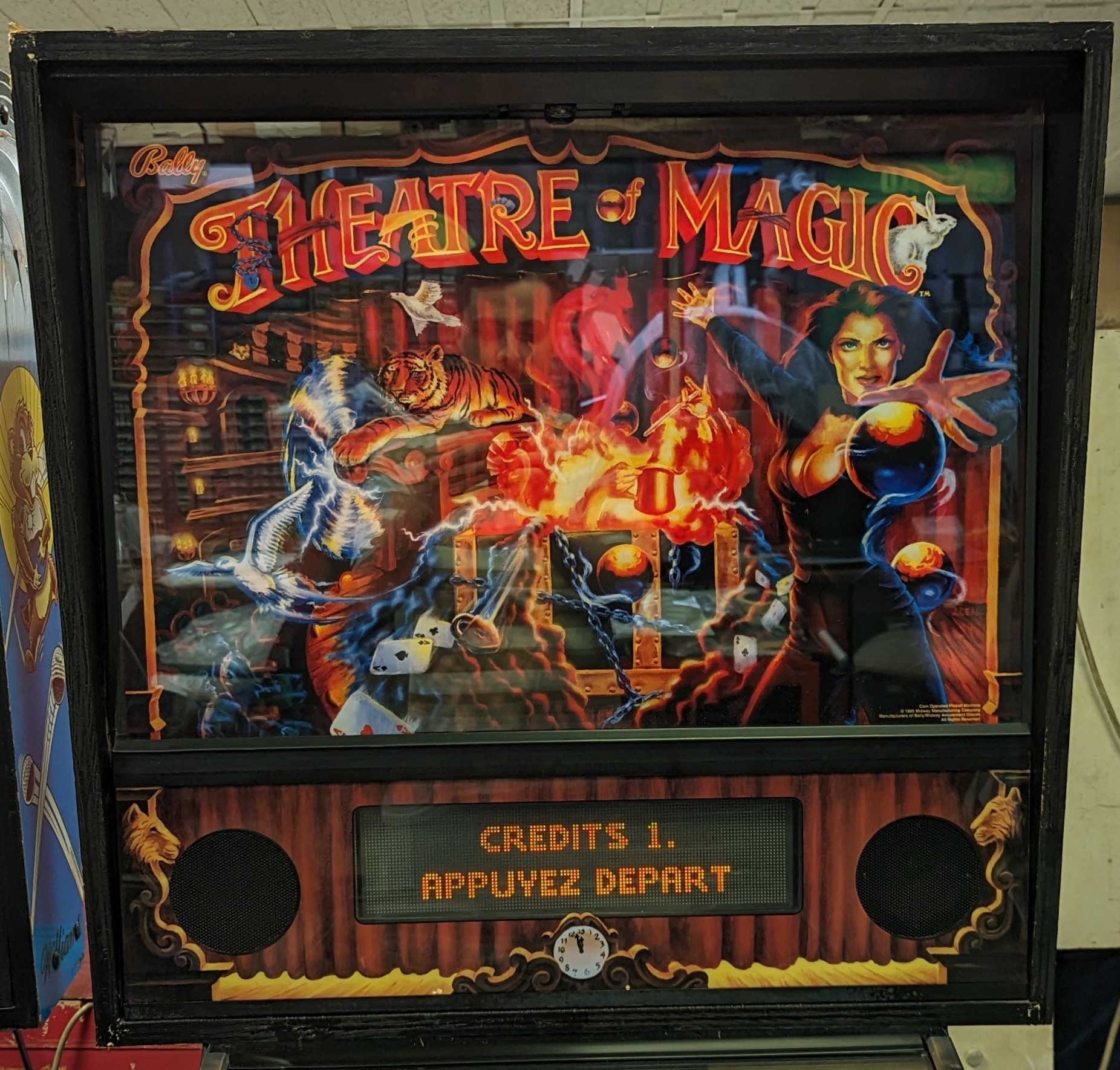 theatre of magic flipper